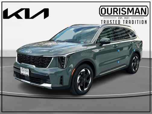 2025 Kia Sorento Hybrid EX