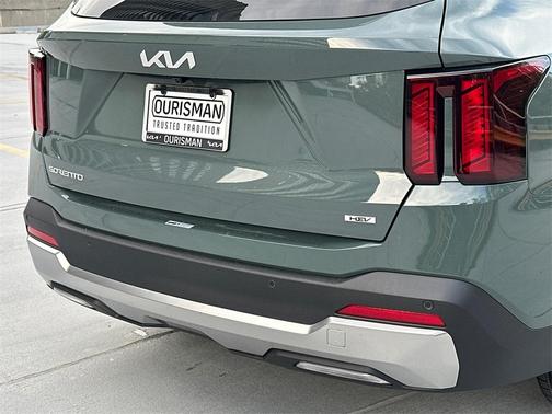 2025 Kia Sorento Hybrid EX