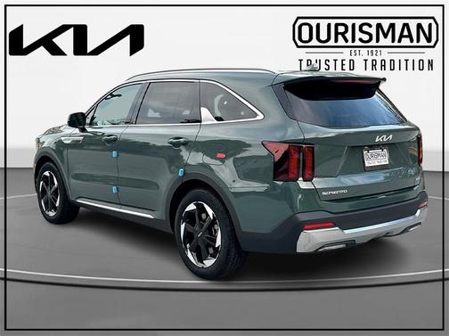 2025 Kia Sorento Hybrid EX