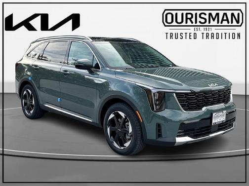 2025 Kia Sorento Hybrid EX