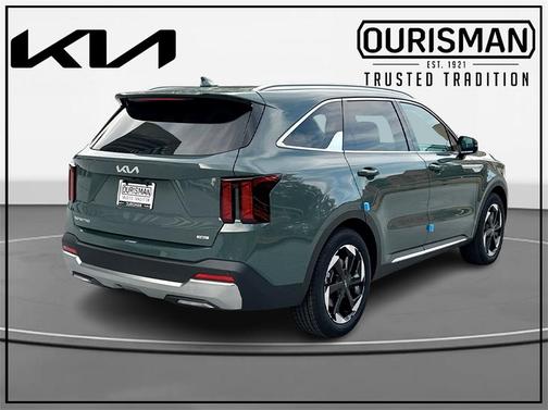 2025 Kia Sorento Hybrid EX