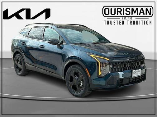 2026 Kia Sportage Plug-In Hybrid X-Line