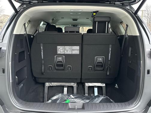 2026 Kia Carnival Hybrid EX