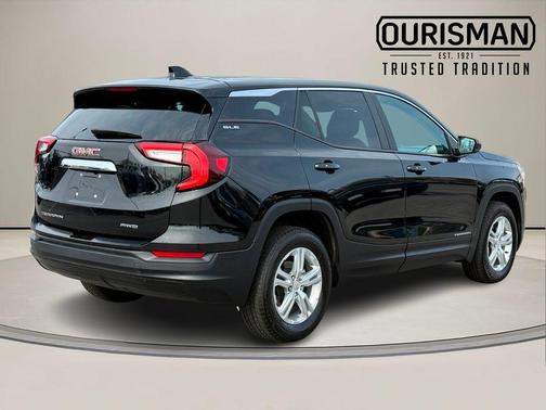 Ebony Twilight Metallic 2024 GMC Terrain SLE