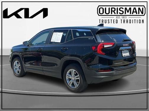 Ebony Twilight Metallic 2024 GMC Terrain SLE