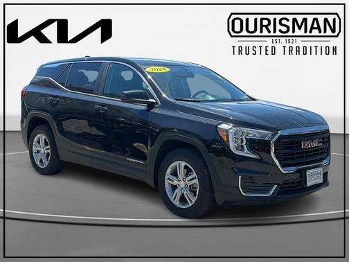 Ebony Twilight Metallic 2024 GMC Terrain SLE