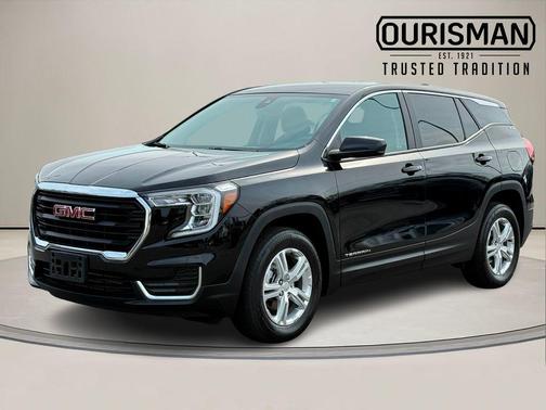 Ebony Twilight Metallic 2024 GMC Terrain SLE