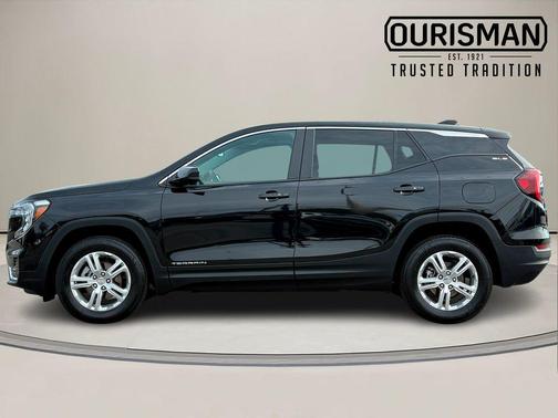 Ebony Twilight Metallic 2024 GMC Terrain SLE