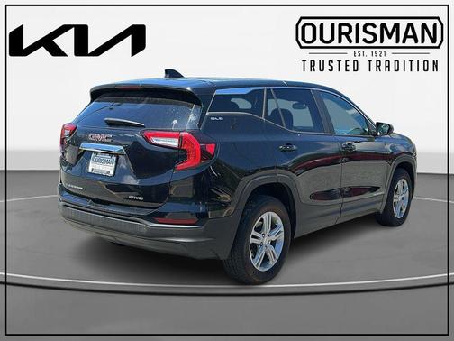 Ebony Twilight Metallic 2024 GMC Terrain SLE