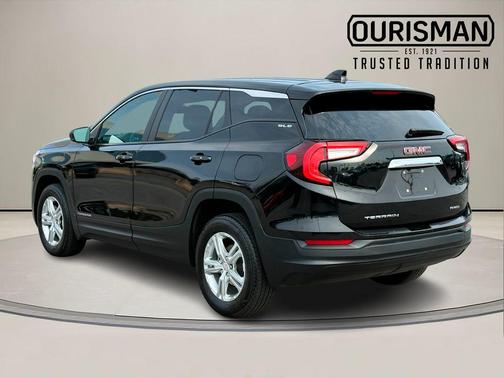 Ebony Twilight Metallic 2024 GMC Terrain SLE
