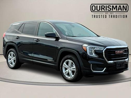 Ebony Twilight Metallic 2024 GMC Terrain SLE