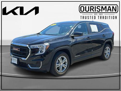 Ebony Twilight Metallic 2024 GMC Terrain SLE