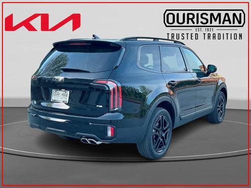 2025 Kia Telluride SX-Prestige X-Line