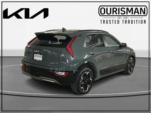 Green 2023 Kia Niro EV Wave