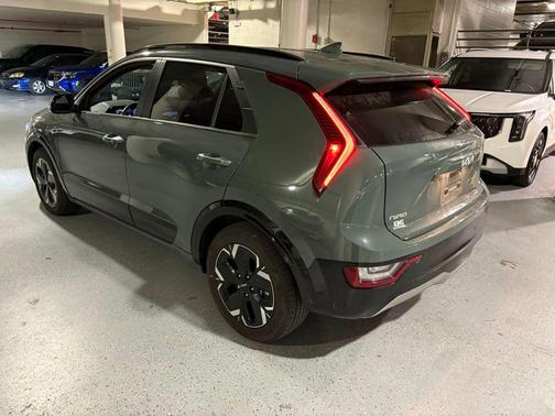 Green 2023 Kia Niro EV Wave