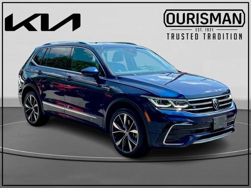 2022 Volkswagen Tiguan 2.0T SEL R-Line