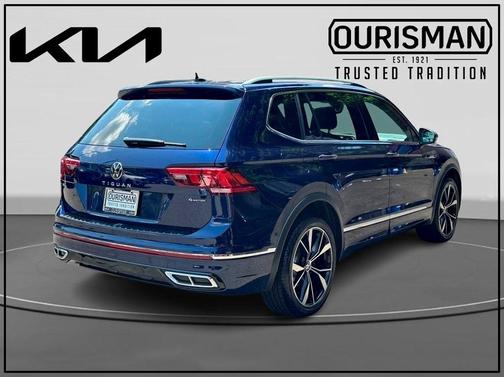 2022 Volkswagen Tiguan 2.0T SEL R-Line