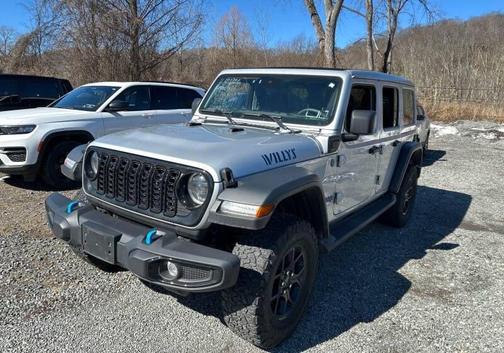 2024 Jeep Wrangler 4xe Sport