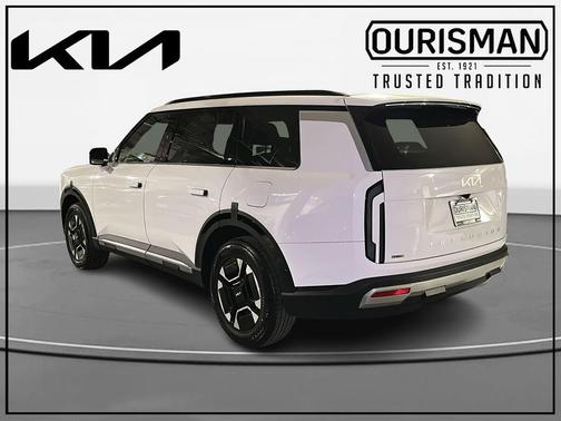 Glacial White Pearl 2027 Kia Telluride EX
