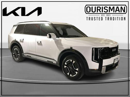 Glacial White Pearl 2027 Kia Telluride EX