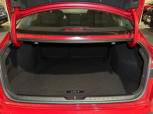 Currant Red 2026 Kia K4 LXS