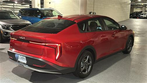Currant Red 2026 Kia K4 LXS