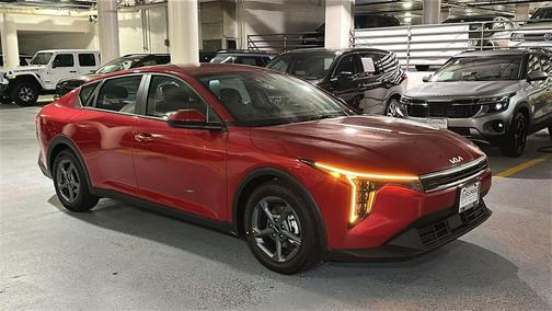 Currant Red 2026 Kia K4 LXS