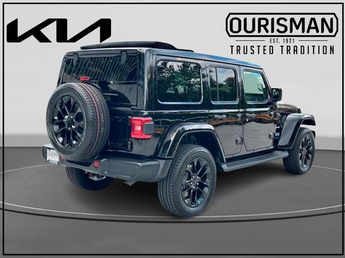 2022 Jeep Wrangler Unlimited 4xe Sahara