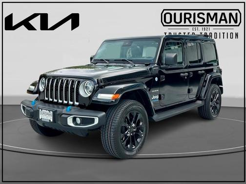2022 Jeep Wrangler Unlimited 4xe Sahara