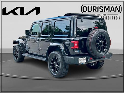 2022 Jeep Wrangler Unlimited 4xe Sahara