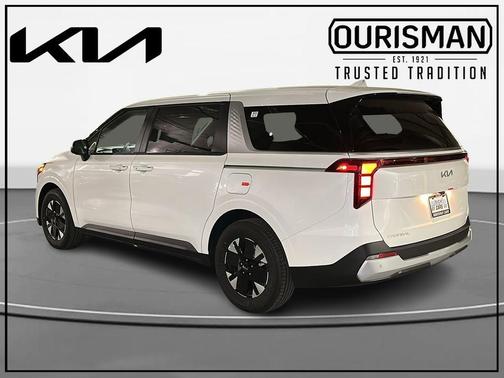 Snow White Pearl 2026 Kia Carnival Hybrid LXS