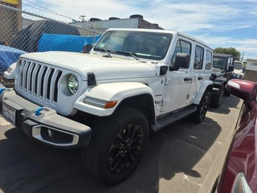 2022 Jeep Wrangler Unlimited 4xe Sahara