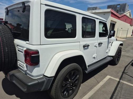 2022 Jeep Wrangler Unlimited 4xe Sahara