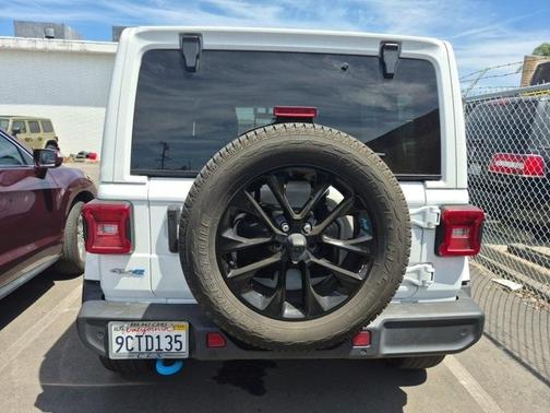 2022 Jeep Wrangler Unlimited 4xe Sahara