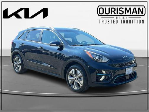 Gravity Blue 2022 Kia Niro EV EX