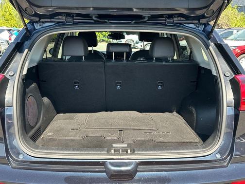 Gravity Blue 2022 Kia Niro EV EX