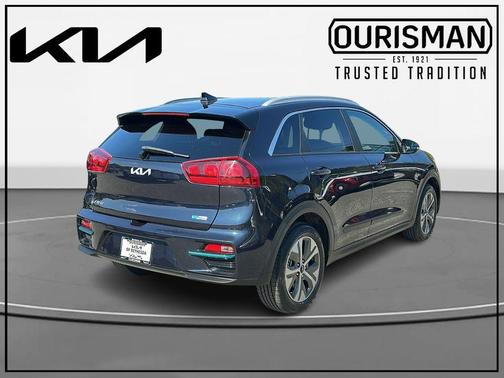 Gravity Blue 2022 Kia Niro EV EX