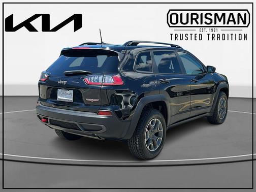 Diamond Black 2022 Jeep Cherokee Trailhawk