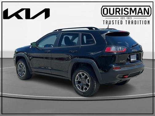 Diamond Black 2022 Jeep Cherokee Trailhawk