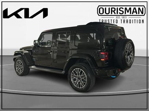 Black Clearcoat 2024 Jeep Wrangler 4xe High Altitude