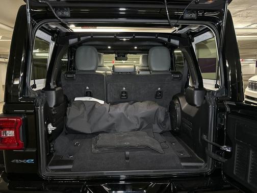 Black Clearcoat 2024 Jeep Wrangler 4xe High Altitude