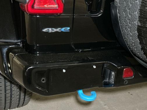 Black Clearcoat 2024 Jeep Wrangler 4xe High Altitude