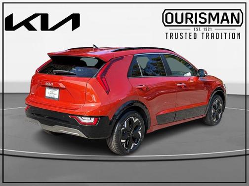 Fire Orange 2023 Kia Niro EV Wave