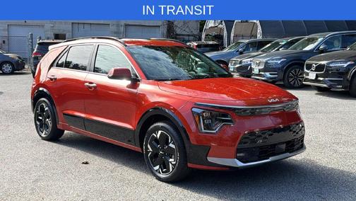 Fire Orange 2023 Kia Niro EV Wave