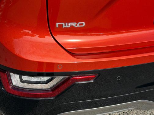 Fire Orange 2023 Kia Niro EV Wave