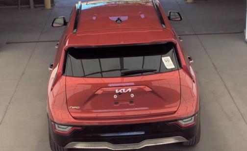 Fire Orange 2023 Kia Niro EV Wave