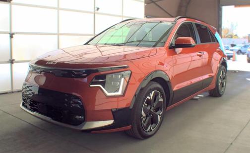 Fire Orange 2023 Kia Niro EV Wave