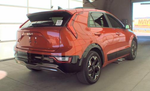 Fire Orange 2023 Kia Niro EV Wave