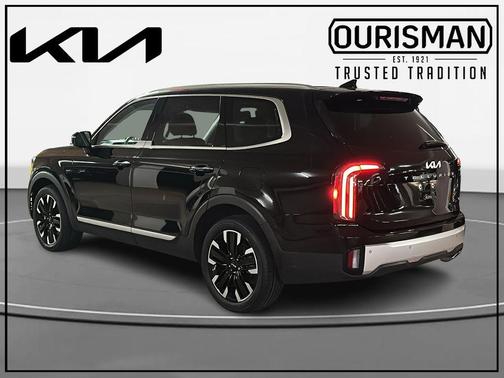 Ebony Black 2024 Kia Telluride SX-Prestige