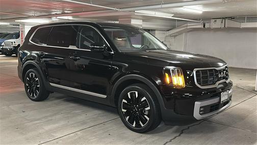 Ebony Black 2024 Kia Telluride SX-Prestige